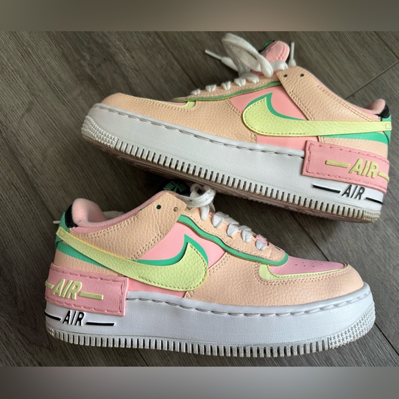 Nike Shoes - Nike Air Force 1 Shadow Arctic Punch Barely Shoes Sneakers Women's 6.5 USED 🌸🍬